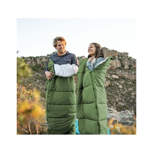 Спальний мішок Naturehike F150 NH22MSD05, правий зелений (6927595797754-R)