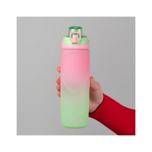 Пляшка для води Kite K26, 760 мл, рожево-салатова (K26-1200-2)