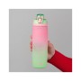 Пляшка для води Kite K26, 760 мл, рожево-салатова (K26-1200-2)