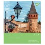 Зошит Yes Ukraine travel А5 48 аркушів клітинка (767998)