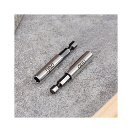 Адаптер для інструменту Deli подовжувач 1/4", 60 мм (EDL106002)