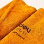 Захисні рукавиці Deli Cowhide, краги зварювальника 14" (EDL-T1)
