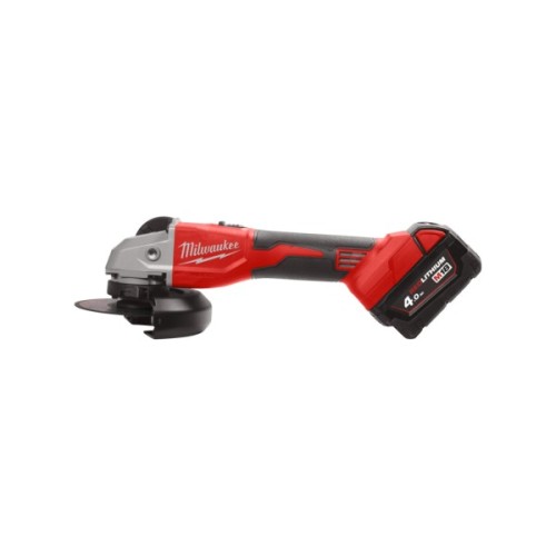 Шліфувальна машина Milwaukee M18 BLSAG125X-402X, 125мм, HD кейс (4933492644)