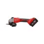 Шліфувальна машина Milwaukee M18 BLSAG125X-402X, 125мм, HD кейс (4933492644)