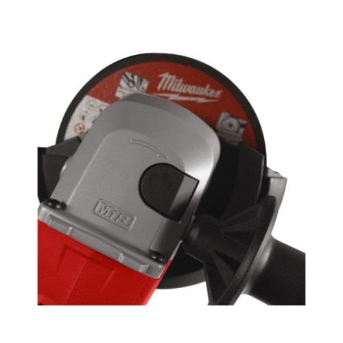 Шліфувальна машина Milwaukee M18 BLSAG125X-402X, 125мм, HD кейс (4933492644)
