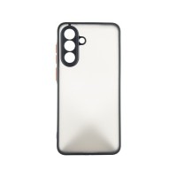 Чохол до мобільного телефона Dengos Matte Samsung Galaxy A56 5G (Black) (DG-TPU-MATT-161)
