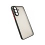 Чохол до мобільного телефона Dengos Matte Samsung Galaxy A56 5G (Black) (DG-TPU-MATT-161)
