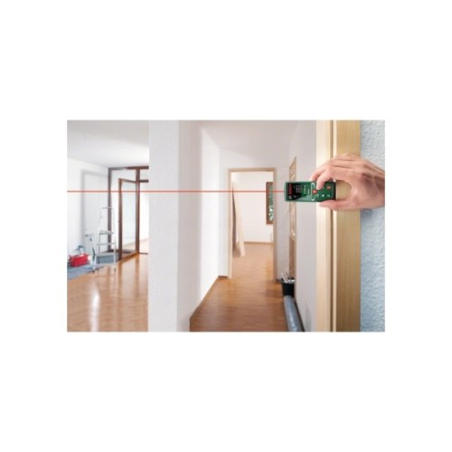 Далекомір Bosch PLR 25, 0052500м 2мм, 2AАAх1.5V, 0.090кг (0.603.672.521)