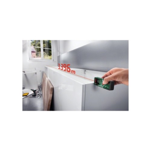 Далекомір Bosch PLR 25, 0052500м 2мм, 2AАAх1.5V, 0.090кг (0.603.672.521)