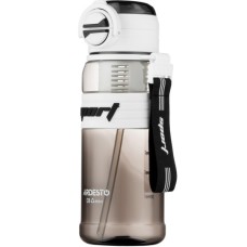 Пляшка для води Ardesto Urban 850мл, пластик, білий (AR2285UW)