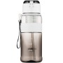 Пляшка для води Ardesto Urban 850мл, пластик, білий (AR2285UW)