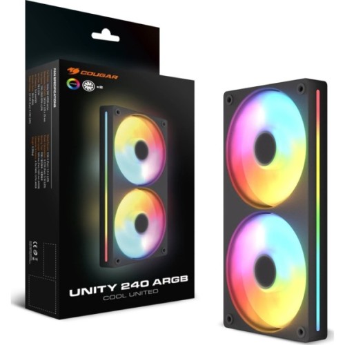 Система рідинного охолодження Cougar UNITY 240-FB ARGB