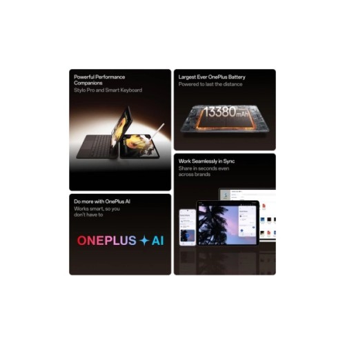 Планшет OnePlus Pad 4 13.2" 12/512GB Wi-Fi Sage Mist (OPP412512SM)