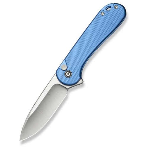 Ніж Civivi Button Lock Elementum II, Blue Aluminum, Satin (C18062PD-2)