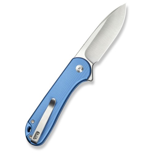 Ніж Civivi Button Lock Elementum II, Blue Aluminum, Satin (C18062PD-2)