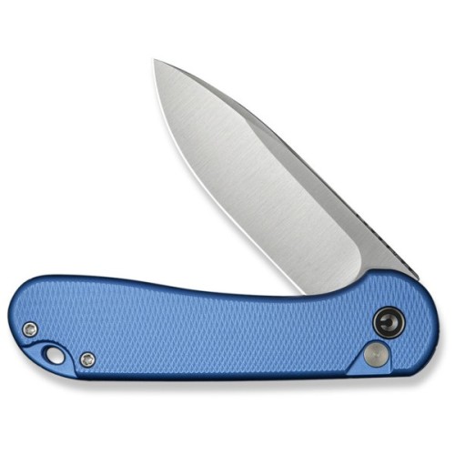 Ніж Civivi Button Lock Elementum II, Blue Aluminum, Satin (C18062PD-2)