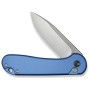 Ніж Civivi Button Lock Elementum II, Blue Aluminum, Satin (C18062PD-2)