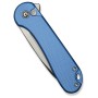 Ніж Civivi Button Lock Elementum II, Blue Aluminum, Satin (C18062PD-2)