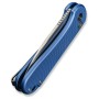 Ніж Civivi Button Lock Elementum II, Blue Aluminum, Satin (C18062PD-2)