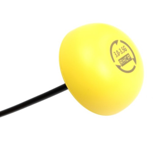 Антена для дрона RavLink Bubble 3.0-3.5GHz 160mm SMA RHCP (ANT335G)