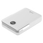 Батарея універсальна Atria 10000mAh, PD/20W, 15W Wireless MagSafe, White (WPD-W57)