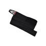 Бинт для спорту RDX на коліна K1 GYM Knee Wraps Full Black (WAH-K1FB)