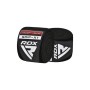 Бинт для спорту RDX на коліна K1 GYM Knee Wraps Full Black (WAH-K1FB)