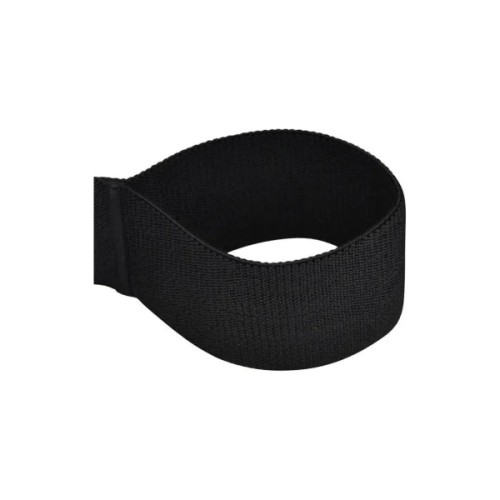 Бинт для спорту RDX на коліна K1 GYM Knee Wraps Full Black (WAH-K1FB)