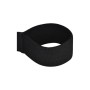 Бинт для спорту RDX на коліна K1 GYM Knee Wraps Full Black (WAH-K1FB)