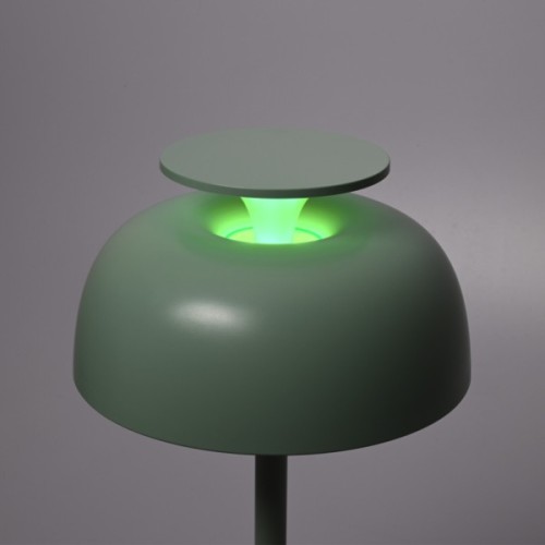 Настільна лампа Videx 8W 4000K+RGB Green (VL-TF24G)