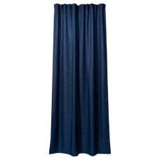 Штора Ardesto рогожка 100% поліестер, 150х270 см синій темний (ART1020NA)