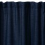 Штора Ardesto рогожка 100% поліестер, 150х270 см синій темний (ART1020NA)