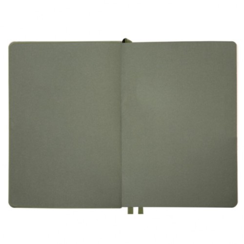 Тижневик Leo planner А5 датований 2026 "Boss", м'який, хакі, 368 сторінок (252635)