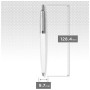 Ручка кулькова Parker JOTTER 17 Originals White CT BP в Eco упаковці (15 032e)