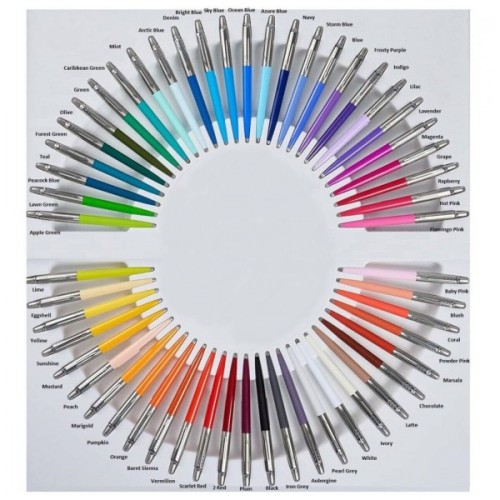 Ручка кулькова Parker JOTTER 17 Originals White CT BP в Eco упаковці (15 032e)