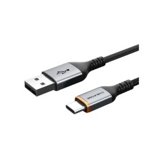 Дата кабель USB 2.0 AM to USB-C 1.5m Cabletime (CA915224)