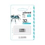 USB флеш накопичувач Wibrand 32GB Ant Silver USB 3.2 Gen 1 (USB 3.0) (WI3.2/AN32M4S)