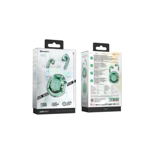 Навушники Acefast T8 Mint Green (6974316282259)