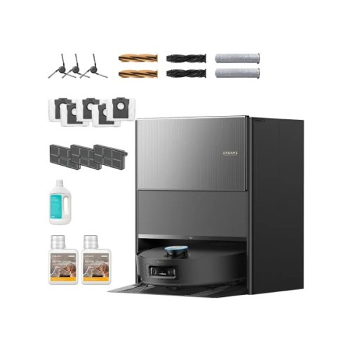 Пилосос Dreame Aqua 10 Ultra Roller Complete Black (RLH71DE-1-bl)