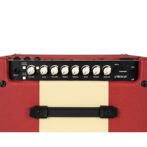 Комбопідсилювач Cort CM30R Dark Red (CM30R DR)