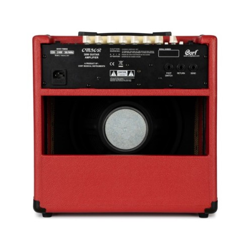 Комбопідсилювач Cort CM30R Dark Red (CM30R DR)