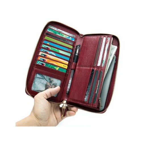 Гаманець Vintage Жіночий Червоний (20047)