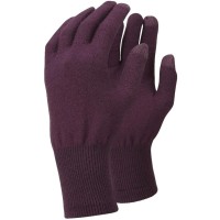 Рукавиці Trekmates Merino Touch Glove TM-005149 blackcurrant XL (015.1373)