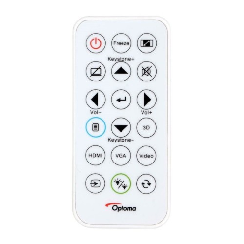 Проектор Optoma W400LVe (E9PX7D701EZ1)