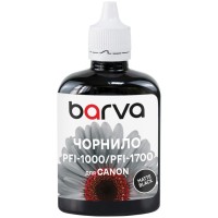 Чорнило Barva Canon PFI-1000/PFI-1700 100ml MBK, pigment (C1700-973)