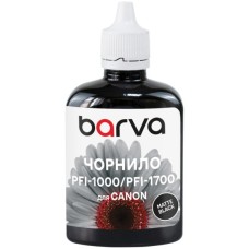 Чорнило Barva Canon PFI-1000/PFI-1700 100ml MBK, pigment (C1700-973)