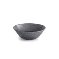 Салатник G.Benedikt Granit матове глазурування 15 см 450 мл Темно-сірий (G4Y1415)