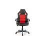 Офісне крісло Аклас Анхель PL TILT чорно-червоний (20995)