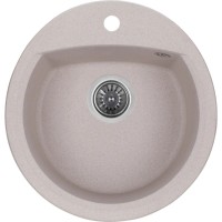 Мийка кухонна GRANADO RONDA terra з сифоном (470*490mm.) (gr2203)