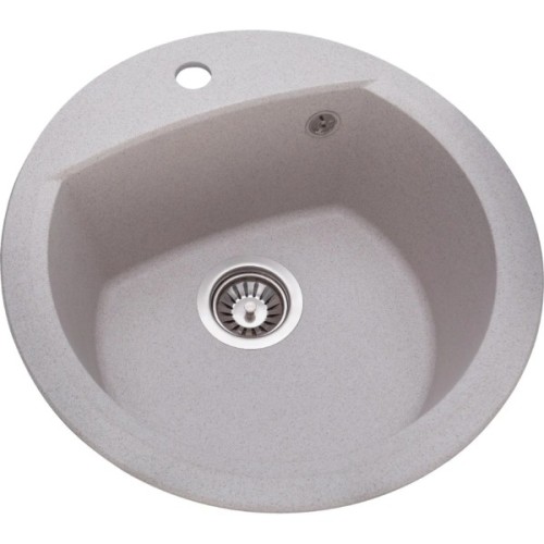 Мийка кухонна GRANADO RONDA terra з сифоном (470*490mm.) (gr2203)